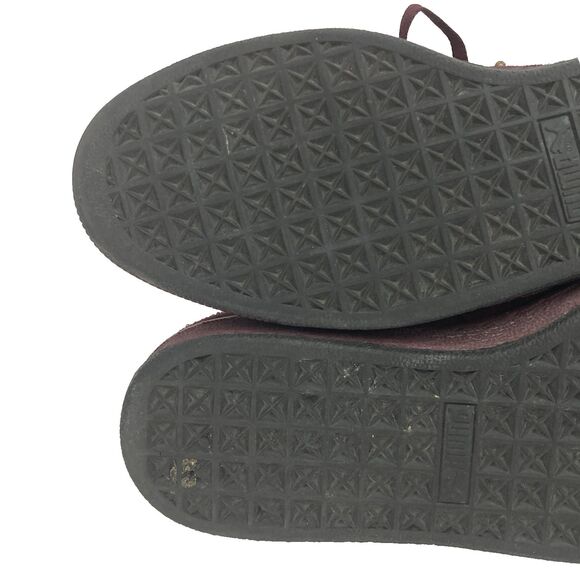 Puma Suede Classic x MAC Sin - Women's Sz 8 - Port Royale - Limited Edition - Picture 10 of 12